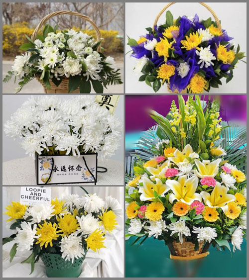 福建宁德古田县大桥镇丘地村白事提篮配送